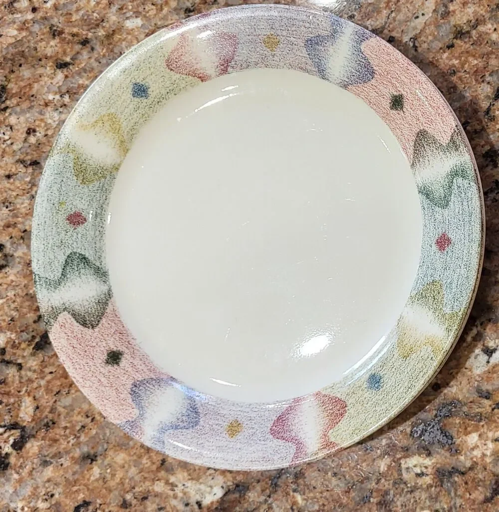 Vintage Corning Ware Corelle MIRAGE Southwest Pattern 7 1/4